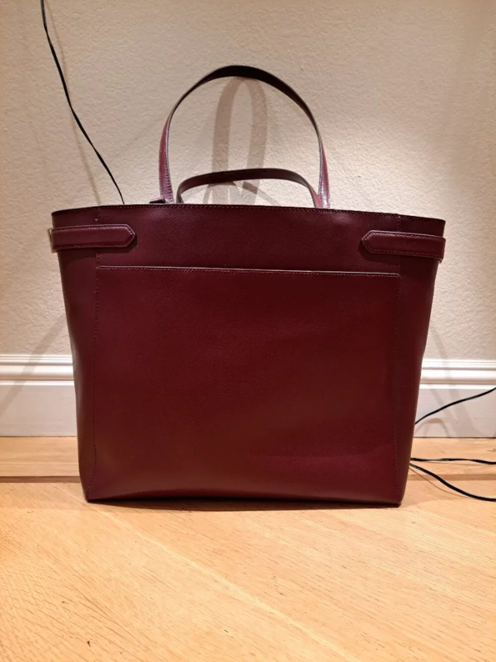 Kate Spade Staci Laptop Tote in color Cherry Wood